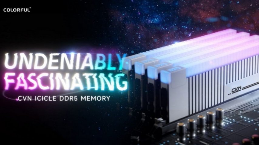 Colorful, 32 GB CVN ICICLE DDR5-6600 Bellek Kitini Tanıttı