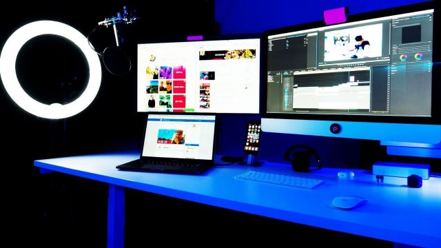 Youtube'da Gaming İçin En İyi Aydınlatma Nasıl Sağlanmalidir?
