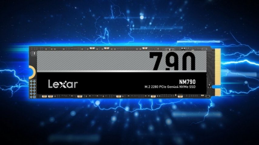 Lexar, NM790 PCIe 4.0 Hızlarına Sahip Yeni SSD'leri Piyasaya Sürdü