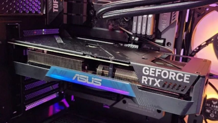 ASUS, güç konnektörleri olmayan GeForce RTX 4070 konseptini gösterdi