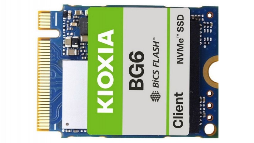 Kioixa, 6000MB/sn'ye Kadar BG6 PCIe 4.0 Sürücülerini Tanıttı