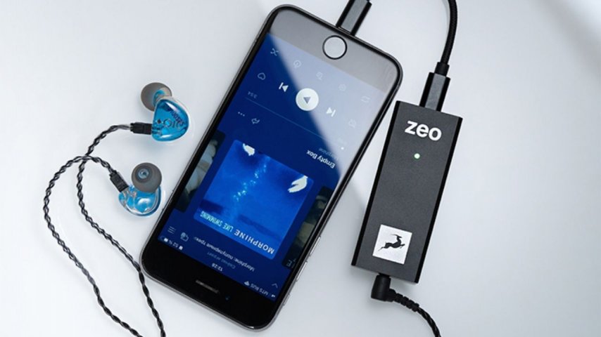 Taşınabilir DAC/Kulaklık Amfisi Tanıtıldı: Antelope Audio ZEO