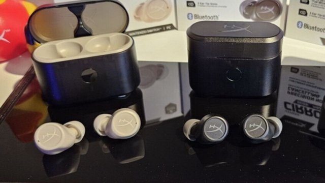 HyperX, 35 saate kadar pil ömrüne sahip Cirro Buds Pro TWS kablosuz kulak içi oyun kulaklığını tanıttı