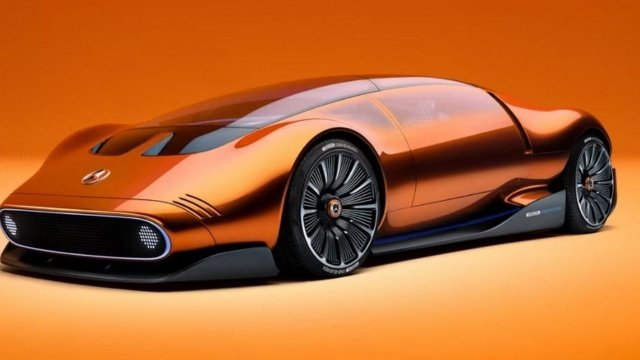 Mercedes-Benz, Konsept Elektrikli Süper Araba Vision OneEleven'ı Tanıttı