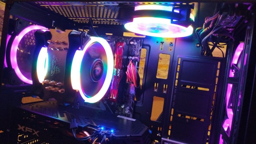 Kasa Fanı Rulman Tiplerinin Isı Dağıtım Performansı