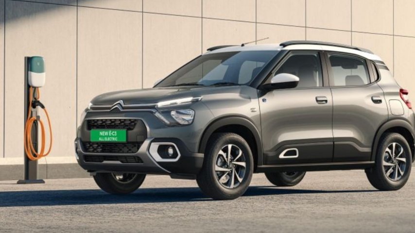 25.000 Euro'luk Citroen elektrikli otomobil gelecek yılın başlarında satışa çıkacak