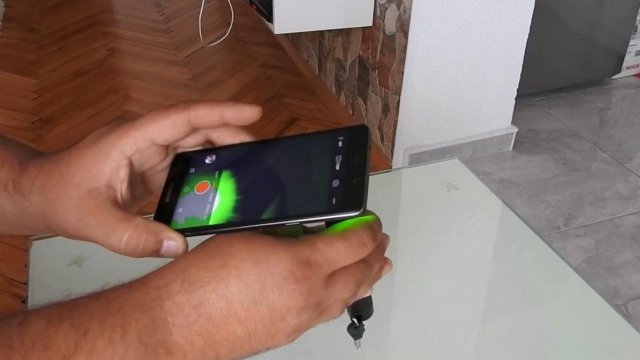 Lazer ışığı kamerayı bozar mı?