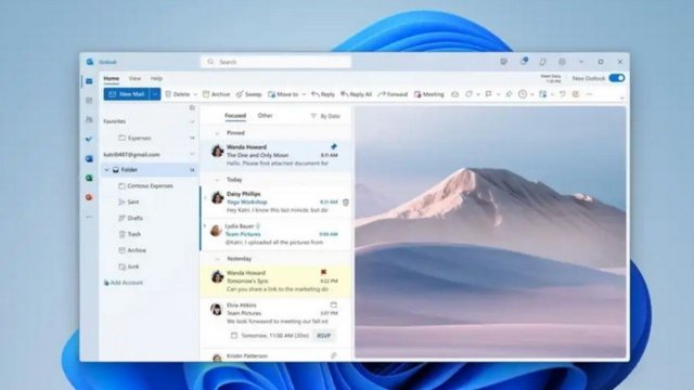 Windows 11'de Posta ve Takvim Uygulamaları Yerini Outlook'a Bırakıyor