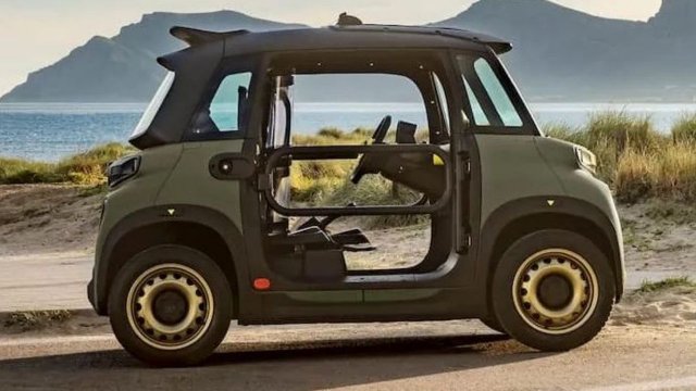 Citroen tüm My Ami Buggy elektrikli arabalarını sadece 10 saatte sattı