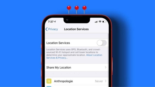 iPhone'umda Konum Hizmetlerini Nasıl Kısıtlarım?