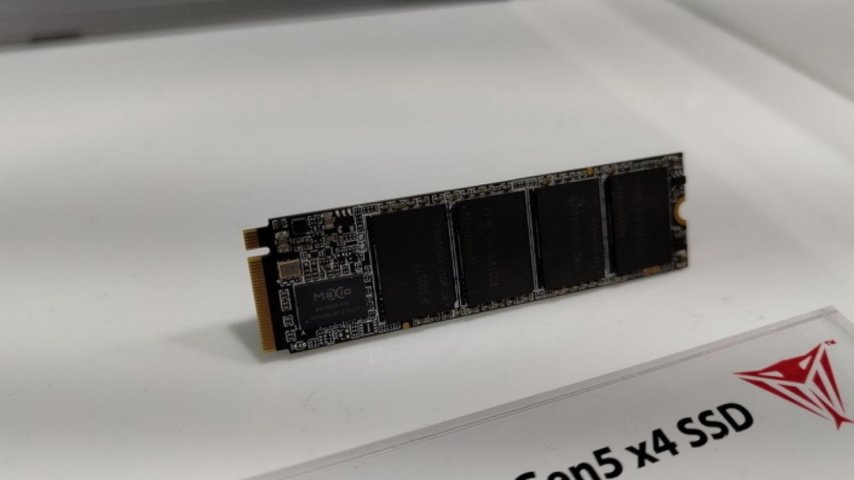 Patriot, PCIe 5.0 Katı Hal Sürücü Prototipi Ortaya Çıktı