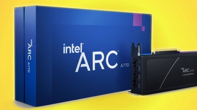 Intel, 16GB Arc A770 Ekran Kartı Sevkiyatını Durdurdu