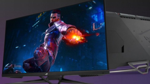 ASUS, 16:9 en boy oranına sahip 38 inç 4K oyun monitörünü tanıttı