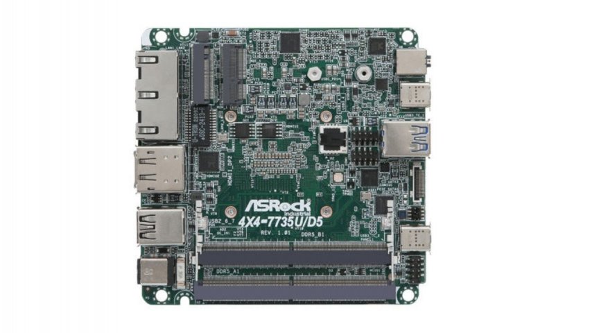 ASRock, 2 adet 10cm AMD Ryzen 7035 Anakartı Tanıttı