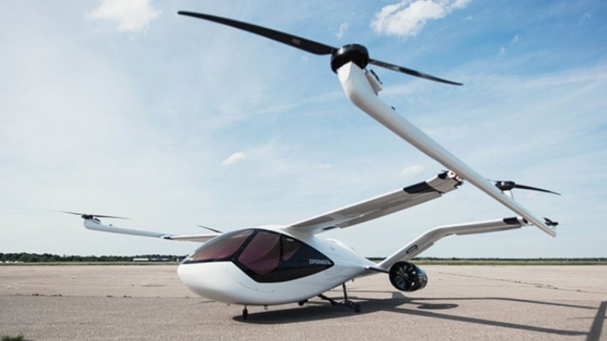 Volocopter, dünyanın ilk uçan taksi hizmetini 2024'te Paris'te başlatmayı planlıyor