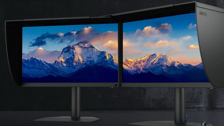 BenQ, Fotoğrafçılar İçin Yeni Profesyonel Monitörlerini Tanıttı