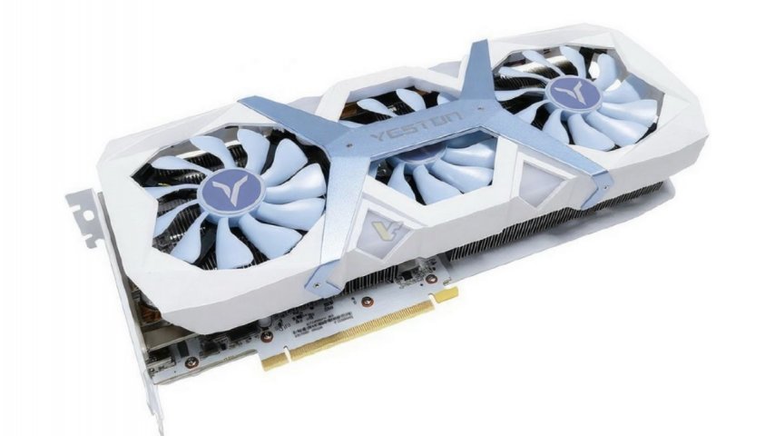 Yeston, GeForce RTX 4060 Ti Game Ace'i Tanıttı