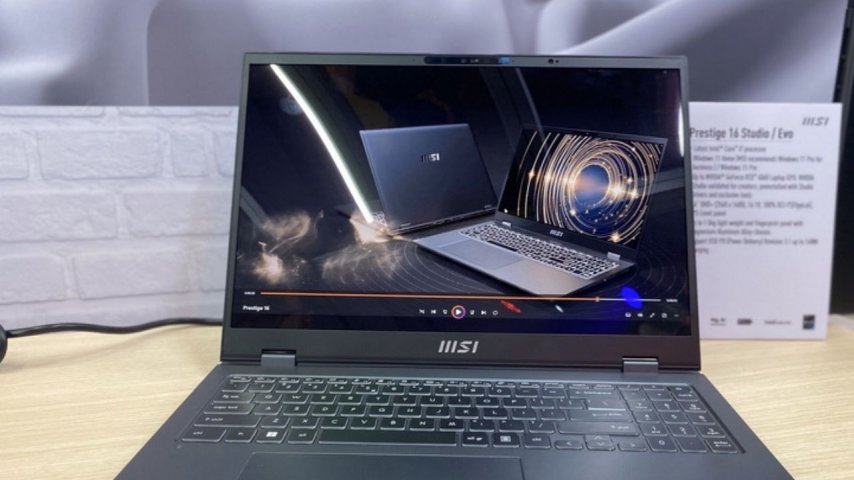 MSI, Computex 2023'te Intel Meteor Lake İşlemcili İlk Dizüstü Bilgisayarını Tanıttı