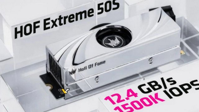 Galax, 12,4 GB/sn'ye varan okuma hızlarına sahip HOF Extreme 50S serisini tanıttı