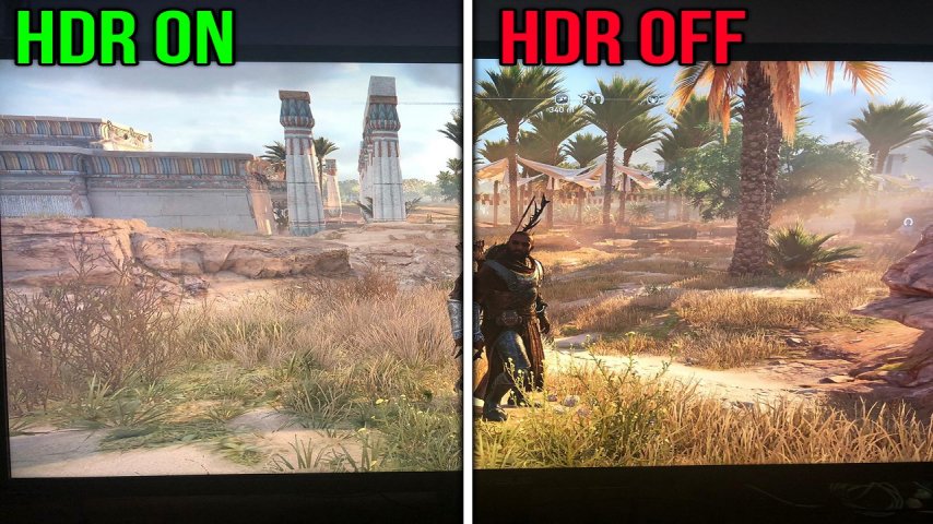 Oyunlarda HDR Kullanımı Ne Anlama Geliyor?