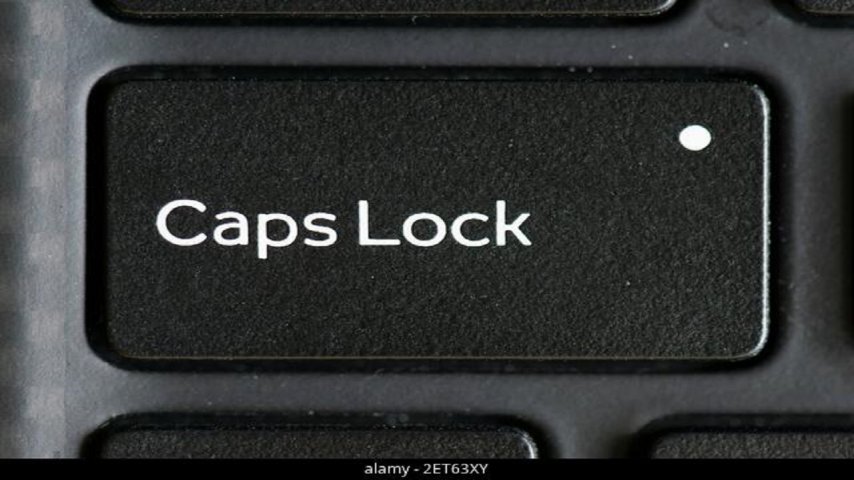 Caps Lock Tuşu Neden Var ve Ne İşe Yarar?