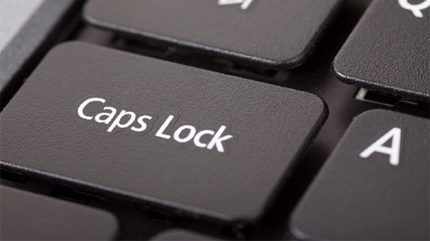 Caps Lock Tuşuyla Hangi Kısayollar Kullanılabilir?