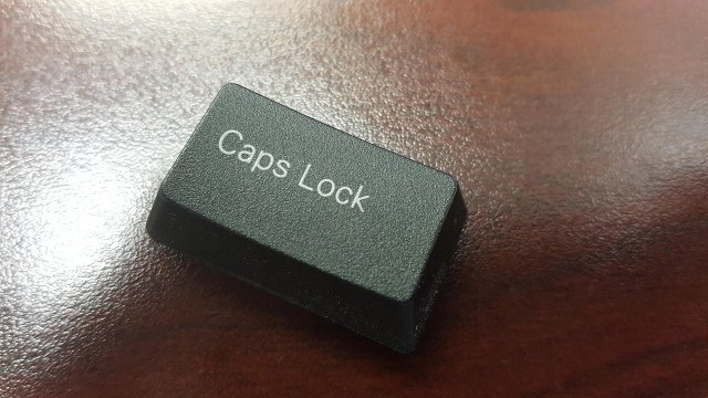 Profesyonel Oyuncular Caps Lock Tuşunu Nasıl Kullanıyor?