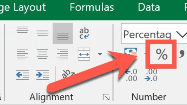 Excel'de Yüzde Nasıl Hesaplanır? Güncel Yöntem