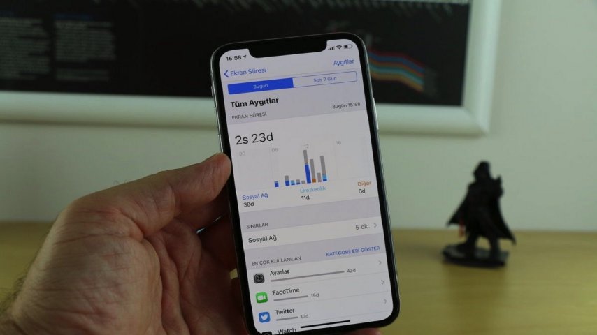 Cep Telefonu Ekran Süresini Azaltarak Verimliliğimizi Nasıl Artırabiliriz?