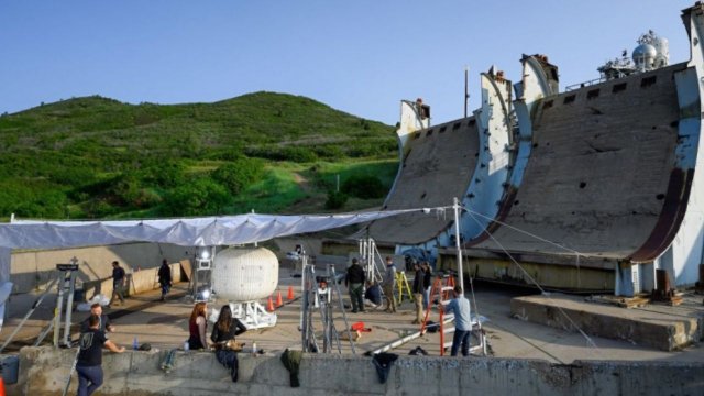 Lockheed Martin uzayda kullanmak için şişme çadır testlerine başladı
