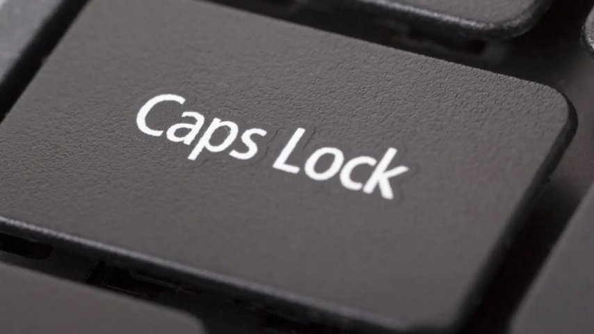 Caps Lock Tuşu, Bilgisayar Kullanımımızı Nasıl Etkiliyor?