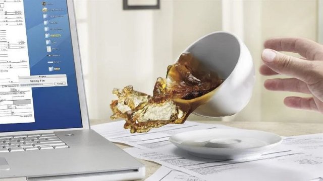 Sıvı Teması Arızası Sonrası Notebook Tamiri Mümkün Mü?