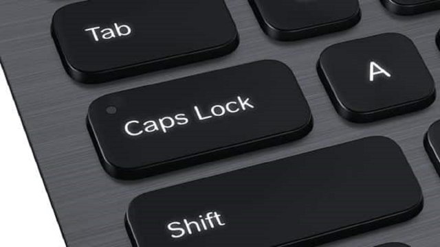 Caps Lock Tuşu Hayatımızı Nasıl Kolaylaştırır?