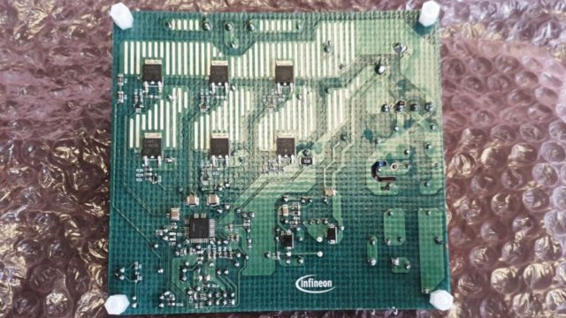 Infineon suda çözünür baskılı devre kartlarının seri üretimine başlayacak