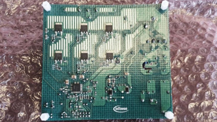 Infineon suda çözünür baskılı devre kartlarının seri üretimine başlayacak