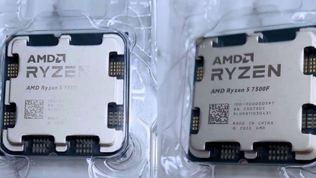 AMD Ryzen 5 7500F bu ayın sonunda satışa çıkacak, ama yalnızca Çin'de!