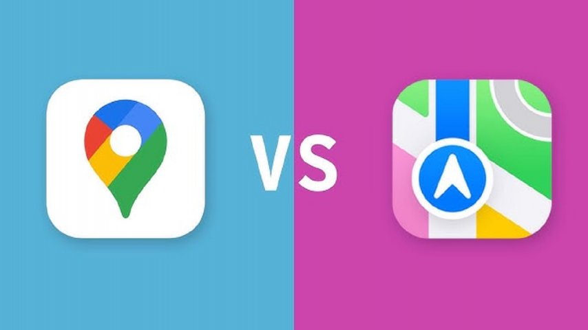 Mobil Haritalama: Apple Maps mi Google Maps Mi?