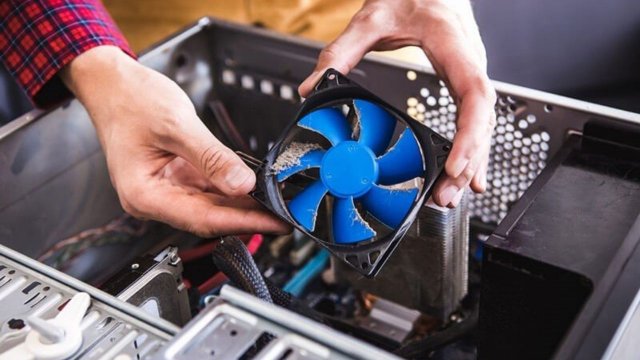Yüksek Kaliteli Oyun Deneyimi için Kasa Fanı Fan Hızı Yönetimi