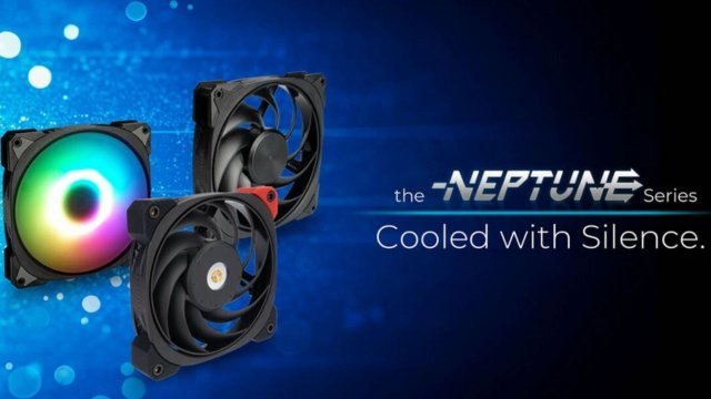InWin, 120mm ve 140mm Neptune AN, DN ve DN PRO Fanlarını Tanıtıyor