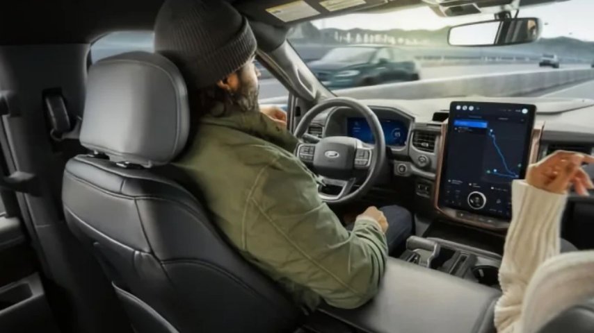 Ford'un gelişmiş BlueCruise sürücü destek özellikleri yalnızca abonelik olarak sunulacak