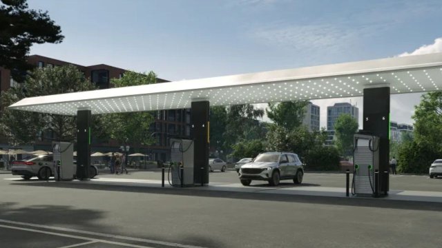 Mercedes-Benz'in ilk hızlı şarj istasyonları bu sonbaharda açılacak