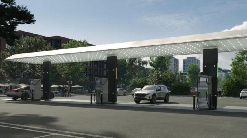 Mercedes-Benz'in ilk hızlı şarj istasyonları bu sonbaharda açılacak