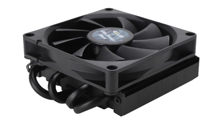GELID, ITX Yapıları için Hem Ucuz Hem İnce Sessiz Siyah Düşük Profilli CPU Soğutucusunu Tanıttı
