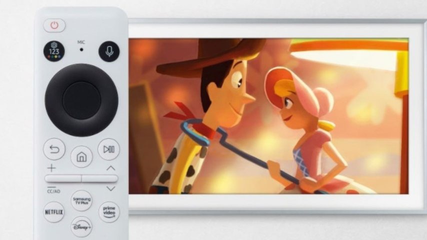 Samsung'dan Disney'e Jest! Disney 100. Yıl Disney100 Edition TV tanıtıldı