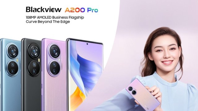 Blackview, Helio G99 işlemcili ve 108MP kameralı akıllı telefonu A200 Pro'yu duyurdu