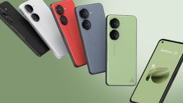 ASUS Zenfone 10 serinin en yeni akıllı telefonu olacak