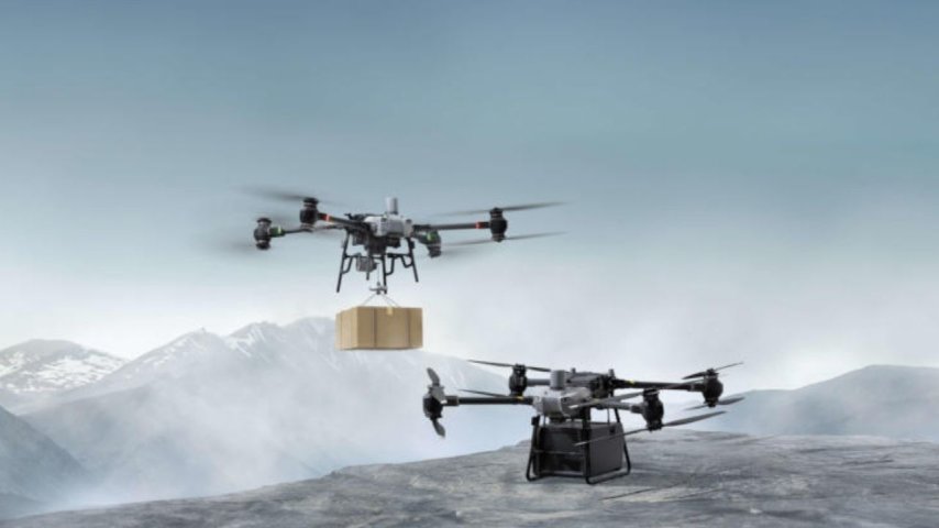DJI, yeni 'FlyCart 30' kargo drone'unu tanıttı! İşte fiyatı ve teknik özellikleri