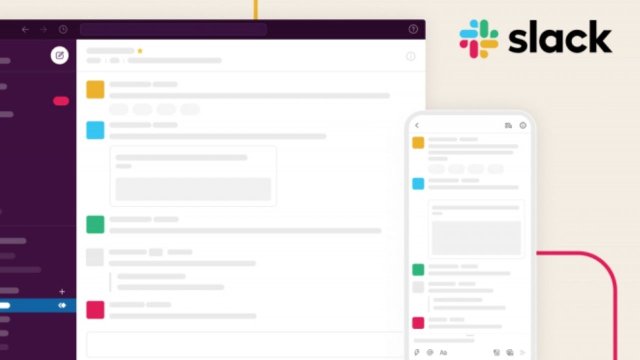 Slack'in tasarımı güncellendi! Artık her şey tek panelde