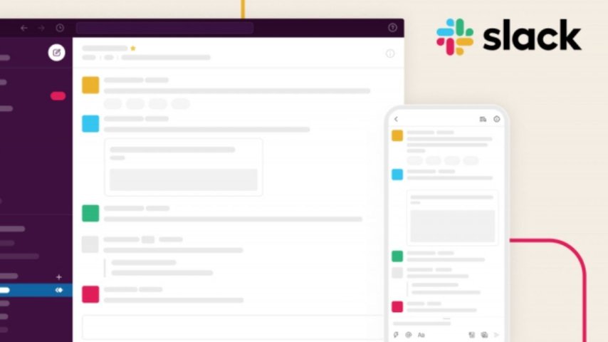 Slack'in tasarımı güncellendi! Artık her şey tek panelde