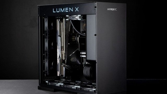 HYPERPC, bilgisayar dünyasının Bugatti'si LUMEN X'i tanıttı